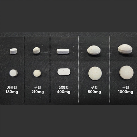바이오에프티 | BIOFT-발포정(타정)